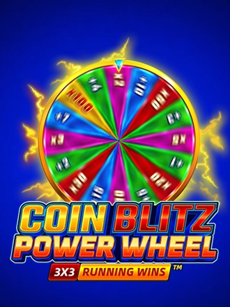 Coin Blitz: Power Wheel Running Wins by Fugaso