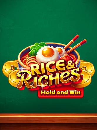 Rice & Riches Hold & Win by Mascot
