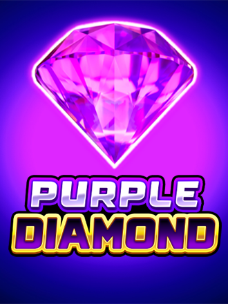 Purple Diamonds by OAKS