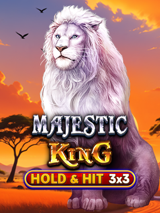 Majestic King Hold & Hit by Spinomenal
